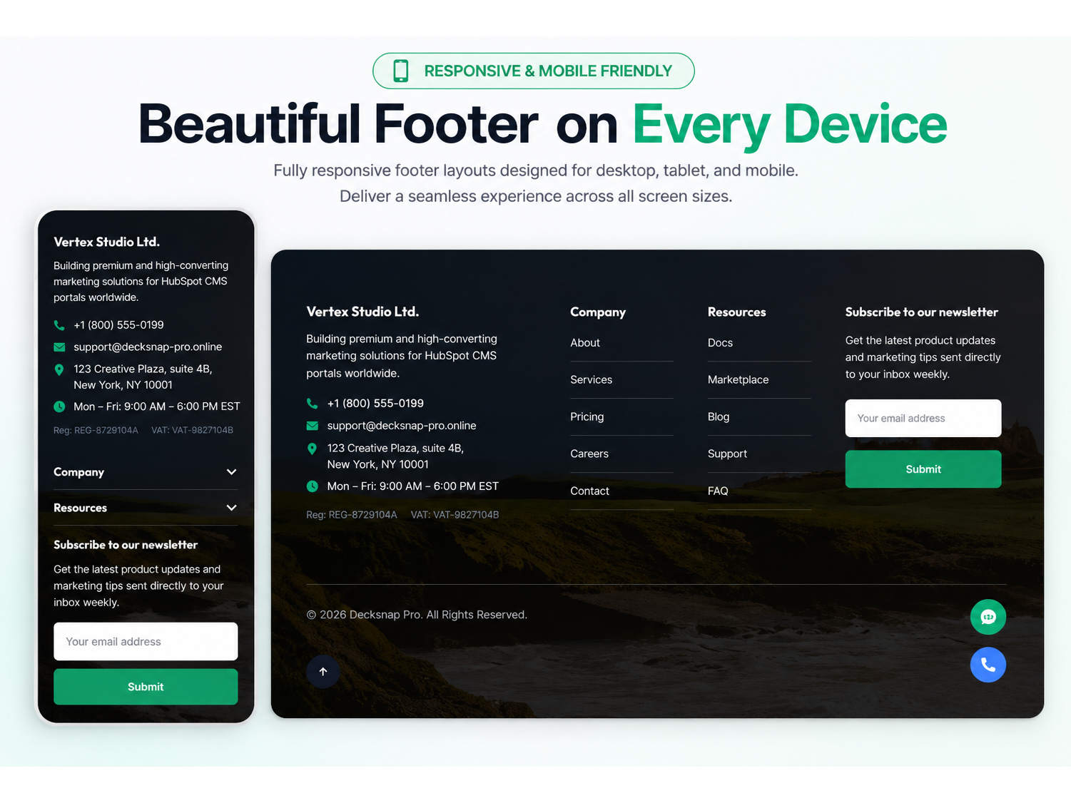 Responsive & Easy to Customize