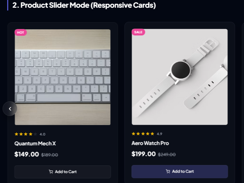 Dynamic Sidebar Settings & Custom Borders