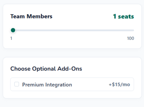 Dynamic Checklist Add-Ons